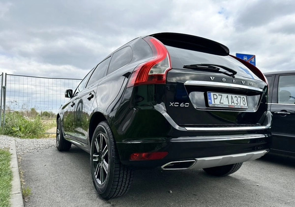 Volvo XC 60 cena 93000 przebieg: 113468, rok produkcji 2016 z Kraków małe 596